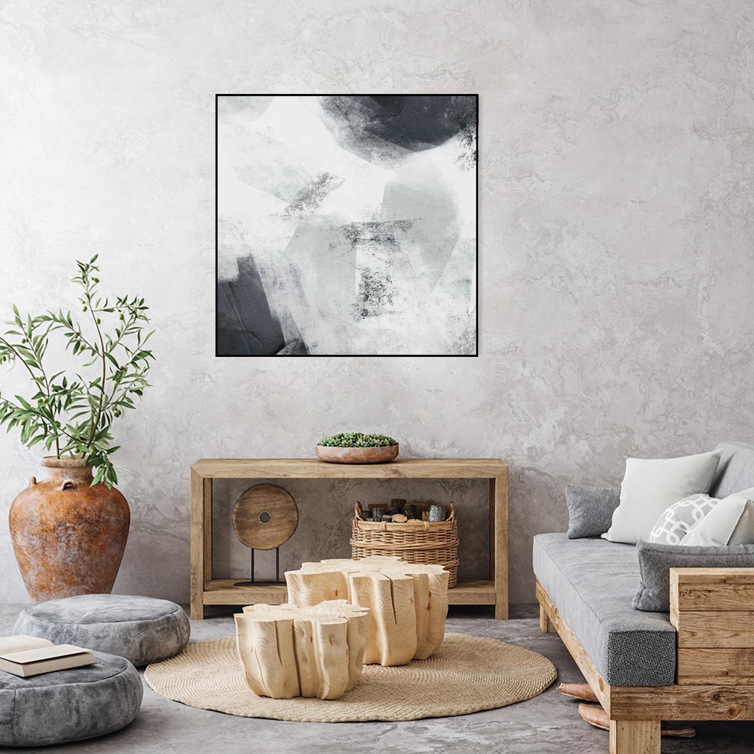 Mire II by Emma Caroline on GIANT ART - white abstract abstract