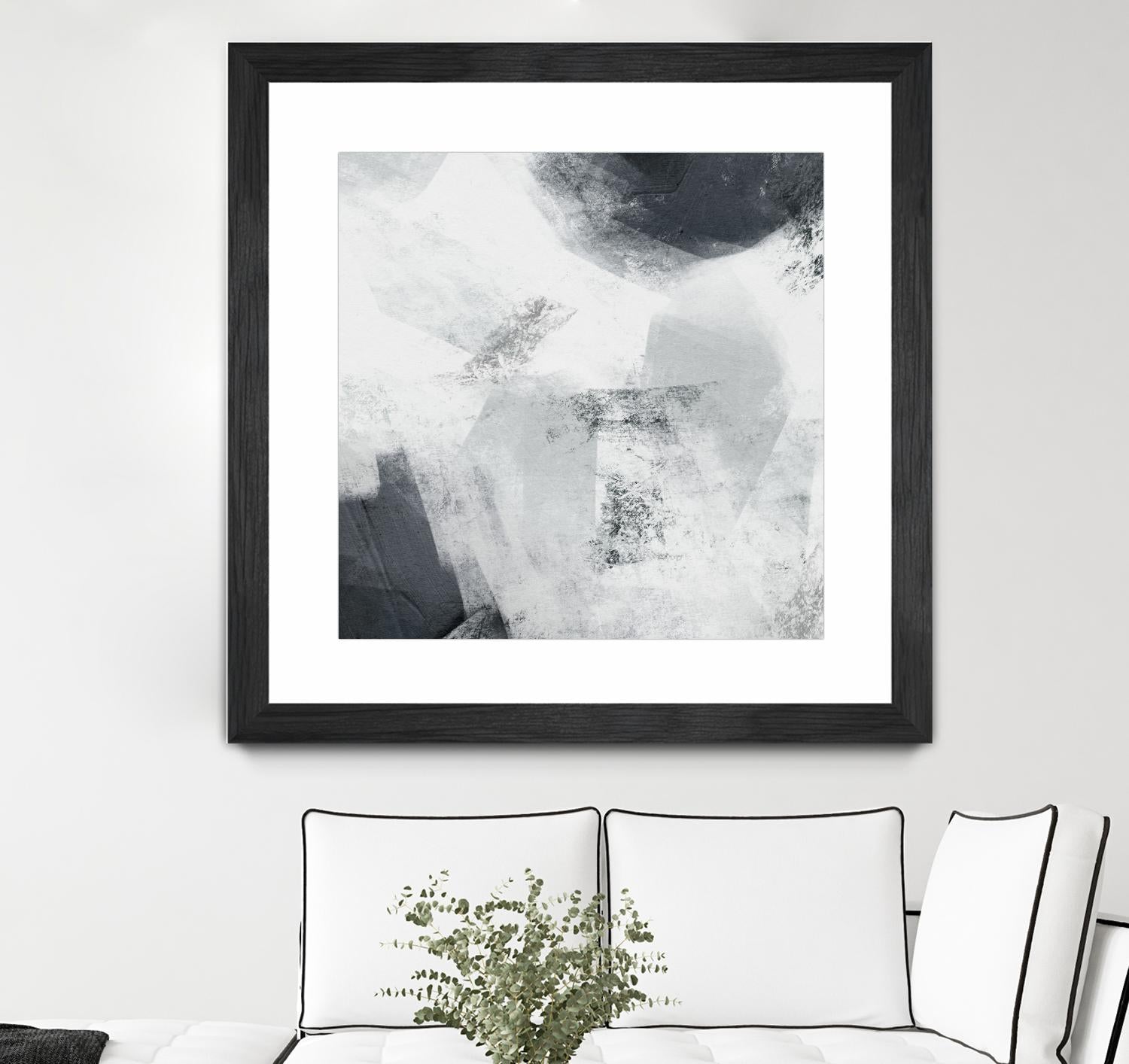 Mire II by Emma Caroline on GIANT ART - white abstract abstract
