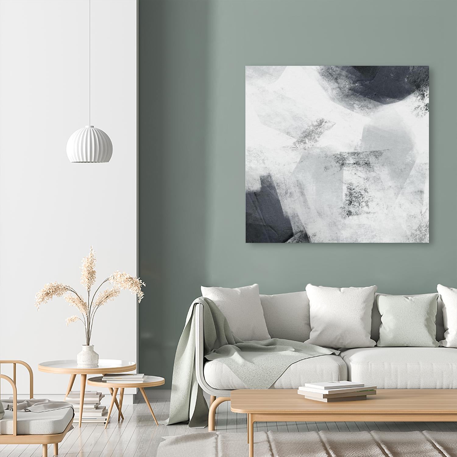 Mire II by Emma Caroline on GIANT ART - white abstract abstract