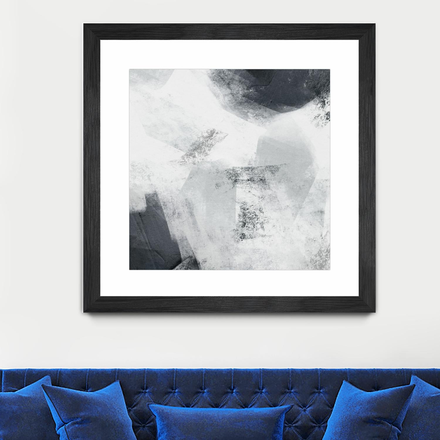 Mire II by Emma Caroline on GIANT ART - white abstract abstract