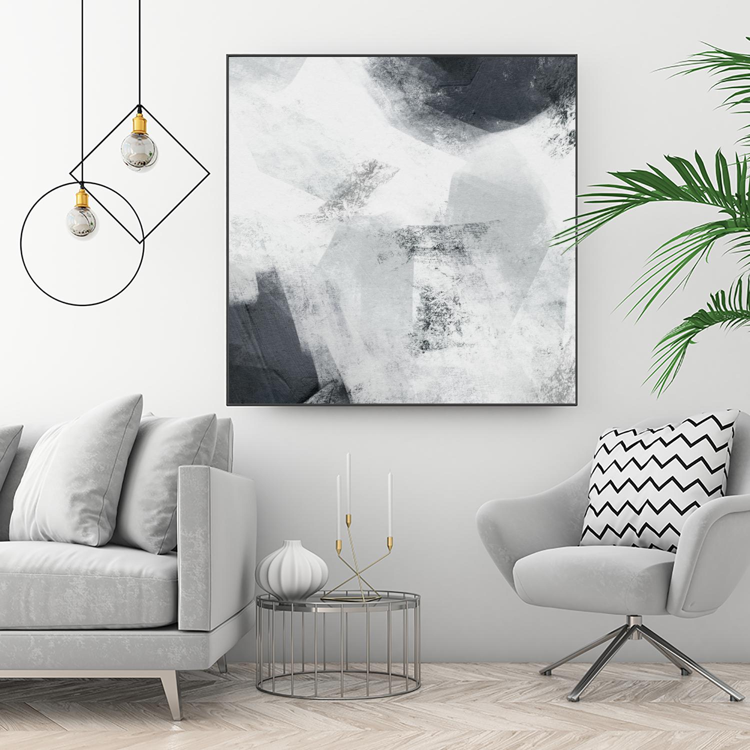 Mire II by Emma Caroline on GIANT ART - white abstract abstract