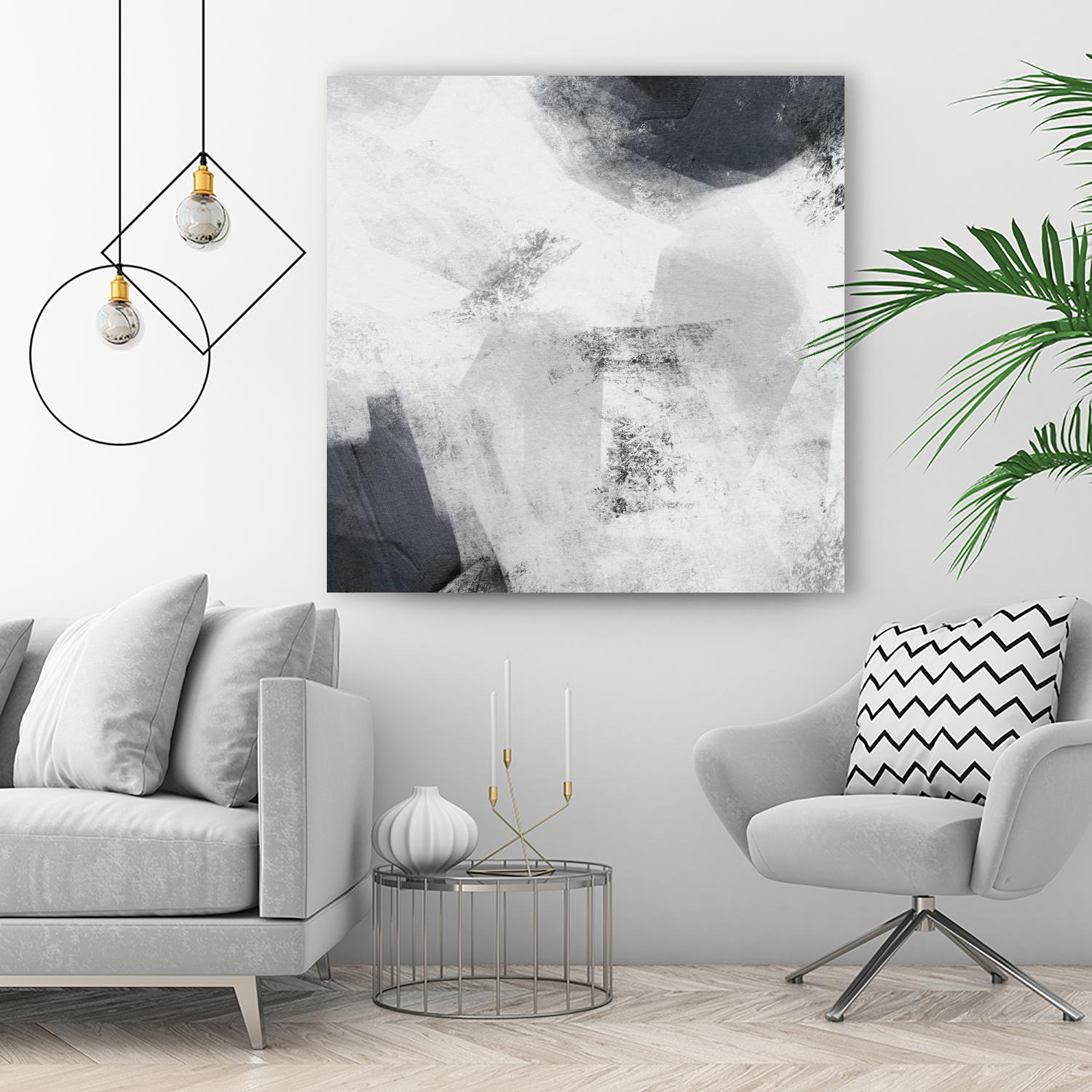 Mire II by Emma Caroline on GIANT ART - white abstract abstract