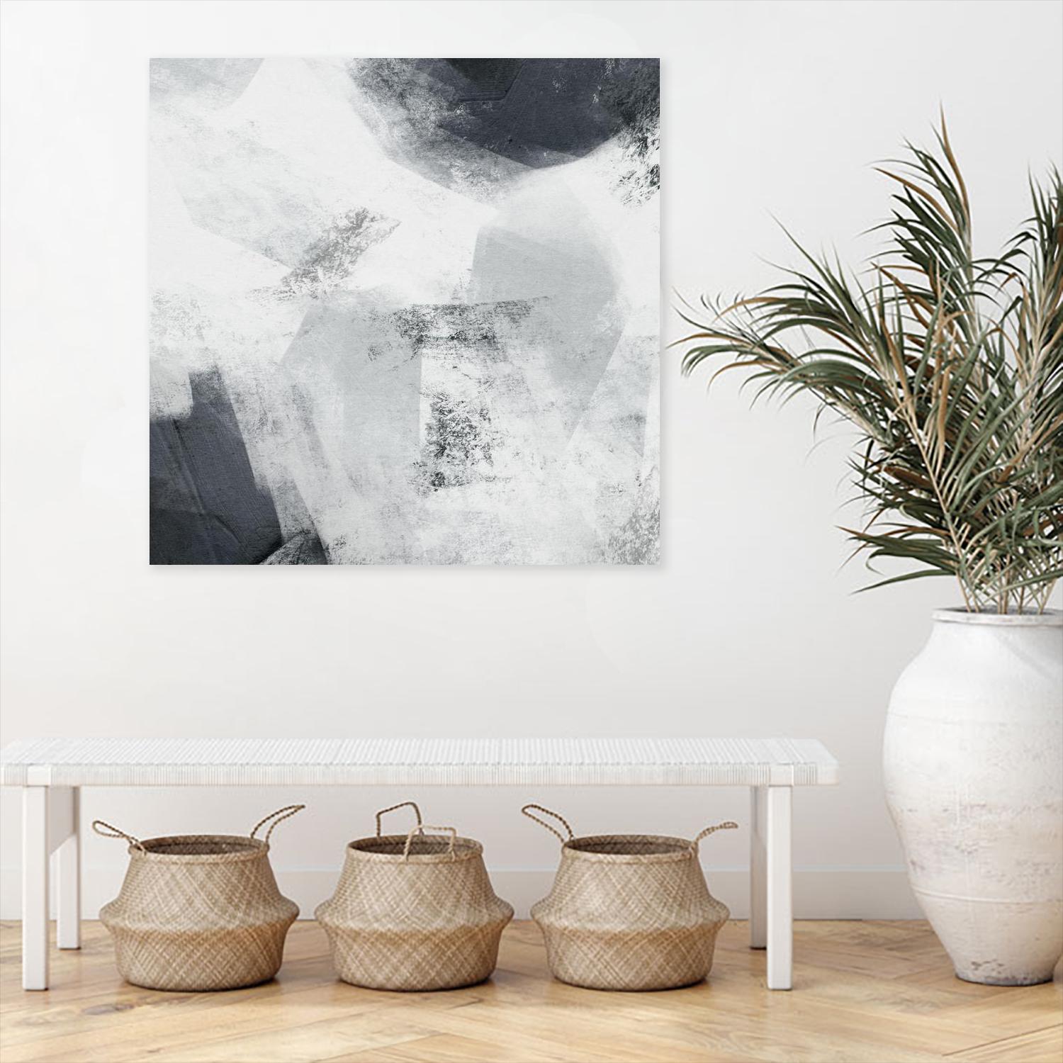 Mire II by Emma Caroline on GIANT ART - white abstract abstract