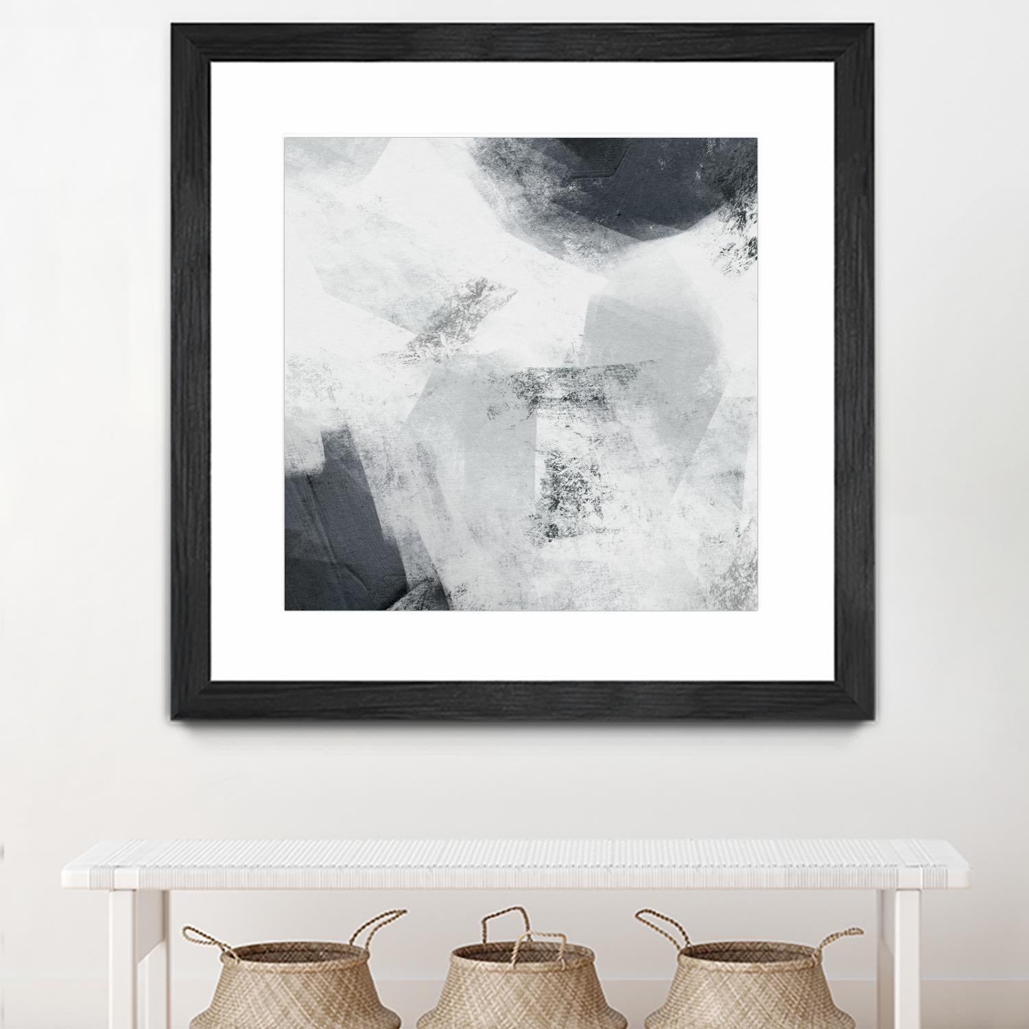 Mire II by Emma Caroline on GIANT ART - white abstract abstract