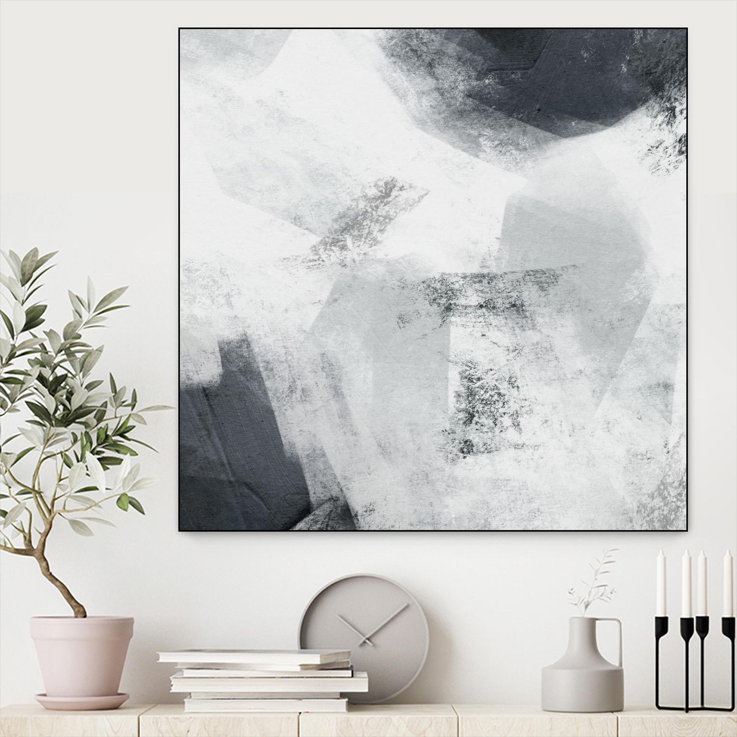 Mire II by Emma Caroline on GIANT ART - white abstract abstract
