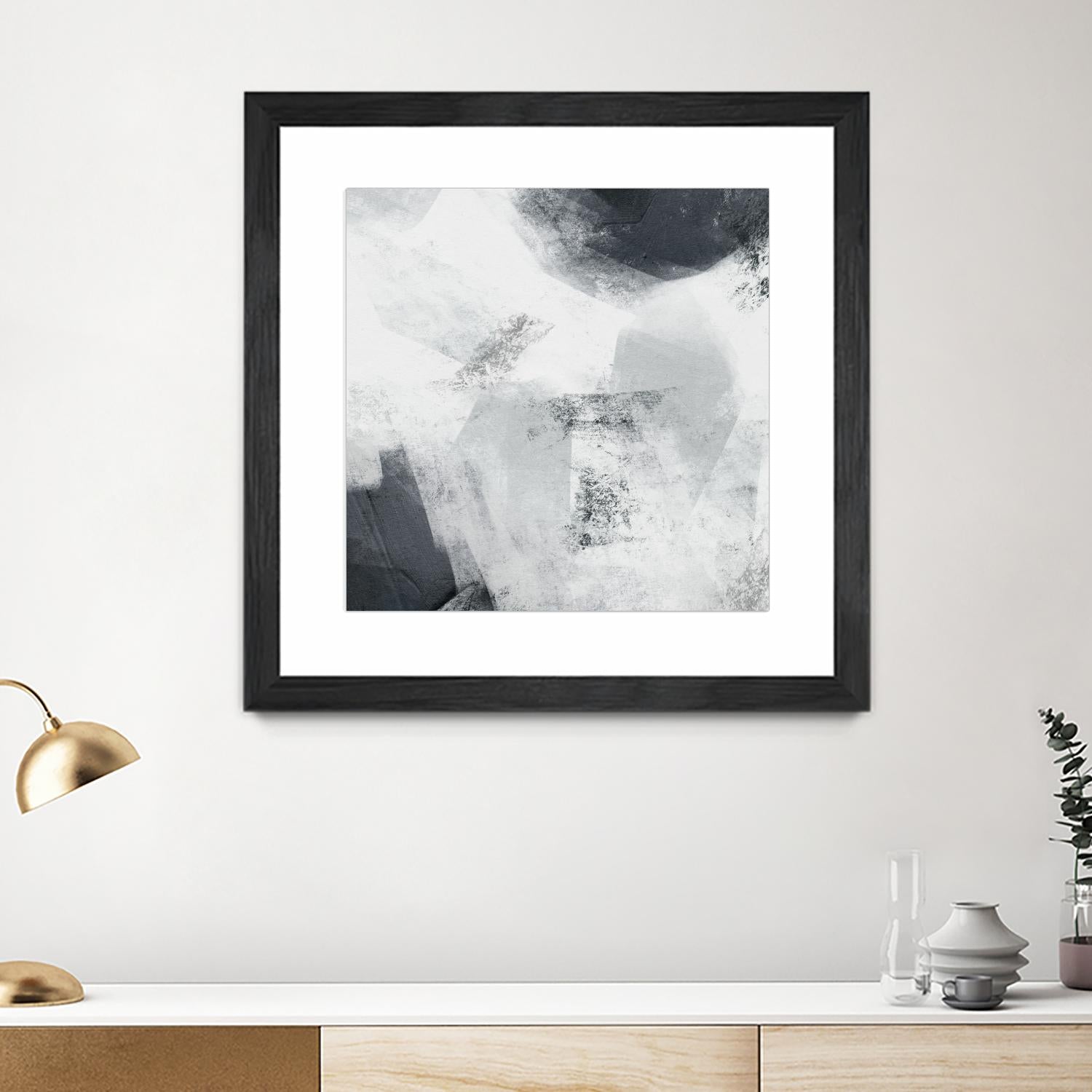 Mire II by Emma Caroline on GIANT ART - white abstract abstract