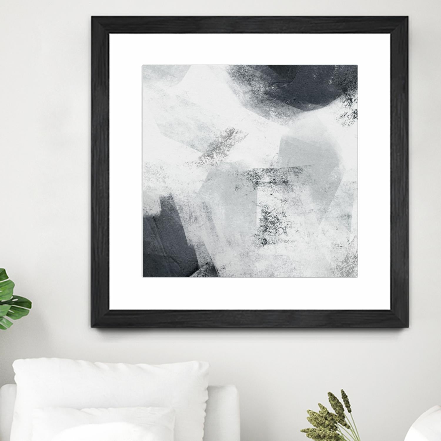 Mire II by Emma Caroline on GIANT ART - white abstract abstract