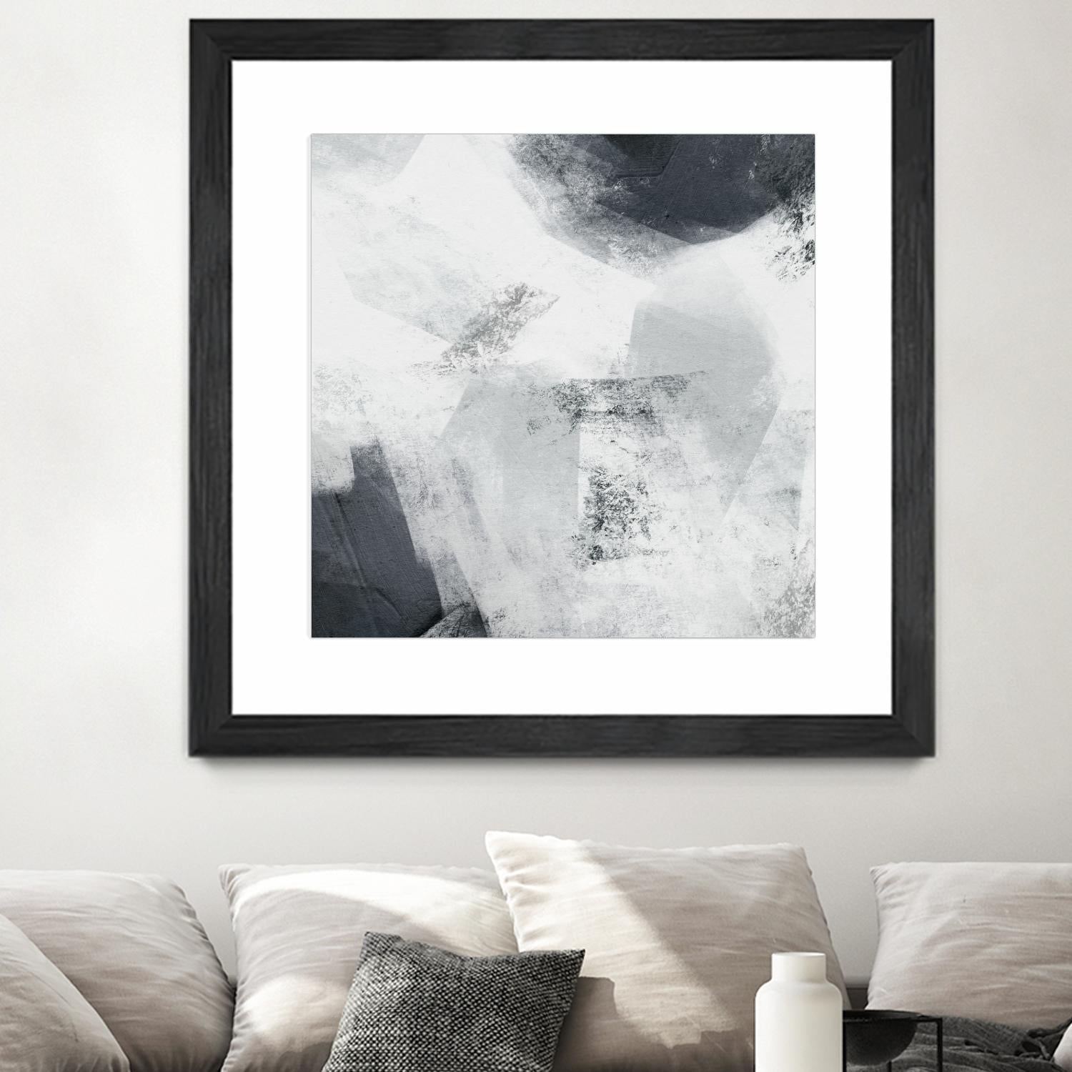 Mire II by Emma Caroline on GIANT ART - white abstract abstract