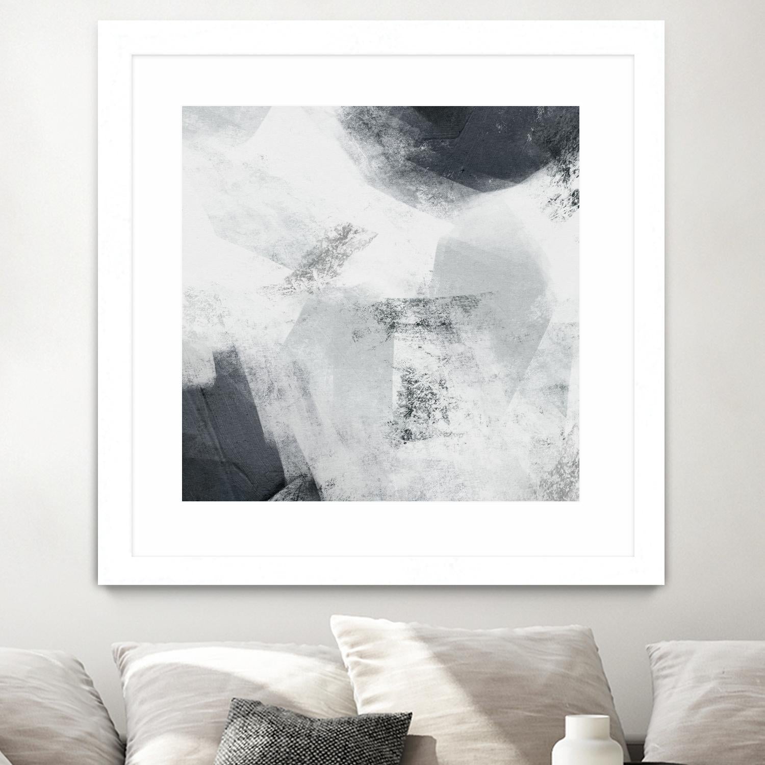 Mire II by Emma Caroline on GIANT ART - white abstract abstract