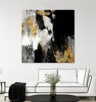 Neutral Gold Collage III by Victoria Borges on GIANT ART - grey  abstract abstract
