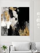 Neutral Gold Collage III by Victoria Borges on GIANT ART - grey  abstract abstract