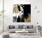 Neutral Gold Collage III by Victoria Borges on GIANT ART - grey  abstract abstract