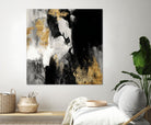 Neutral Gold Collage III by Victoria Borges on GIANT ART - grey  abstract abstract