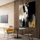 Neutral Gold Collage III by Victoria Borges on GIANT ART - grey  abstract abstract