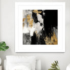 Neutral Gold Collage III by Victoria Borges on GIANT ART - grey  abstract abstract