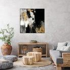 Neutral Gold Collage III by Victoria Borges on GIANT ART - grey  abstract abstract