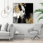 Neutral Gold Collage III by Victoria Borges on GIANT ART - grey  abstract abstract
