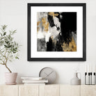 Neutral Gold Collage III by Victoria Borges on GIANT ART - grey  abstract abstract