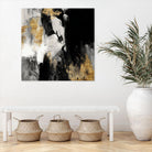 Neutral Gold Collage III by Victoria Borges on GIANT ART - grey  abstract abstract