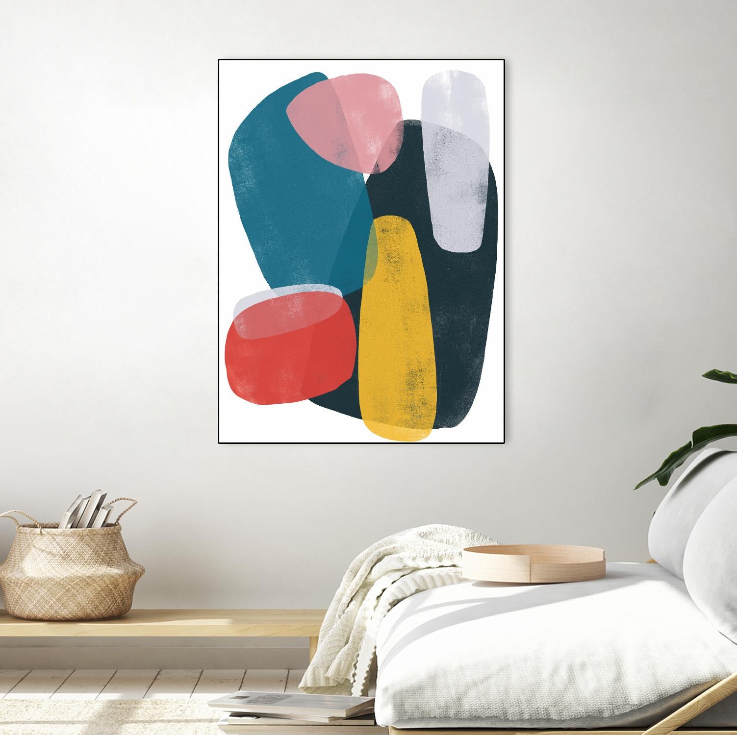 Orbital Fixture II by June Vess on GIANT ART - red abstract abstract