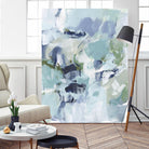 Azure Abstract I by Christina Long on GIANT ART - beige abstract abstract