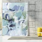 Azure Abstract I by Christina Long on GIANT ART - beige abstract abstract