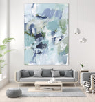 Azure Abstract I by Christina Long on GIANT ART - beige abstract abstract