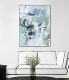 Azure Abstract I by Christina Long on GIANT ART - beige abstract abstract