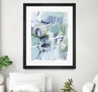 Azure Abstract I by Christina Long on GIANT ART - beige abstract abstract