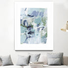 Azure Abstract I by Christina Long on GIANT ART - beige abstract abstract
