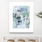 Azure Abstract I by Christina Long on GIANT ART - beige abstract abstract