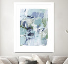 Azure Abstract I by Christina Long on GIANT ART - beige abstract abstract