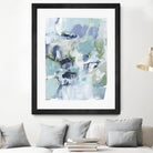 Azure Abstract I by Christina Long on GIANT ART - beige abstract abstract