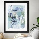 Azure Abstract I by Christina Long on GIANT ART - beige abstract abstract