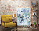 Azure Abstract I by Christina Long on GIANT ART - beige abstract abstract