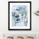 Azure Abstract I by Christina Long on GIANT ART - beige abstract abstract