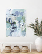 Azure Abstract I by Christina Long on GIANT ART - beige abstract abstract