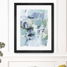 Azure Abstract I by Christina Long on GIANT ART - beige abstract abstract