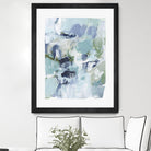 Azure Abstract I by Christina Long on GIANT ART - beige abstract abstract
