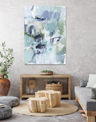 Azure Abstract I by Christina Long on GIANT ART - beige abstract abstract