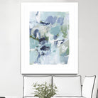 Azure Abstract I by Christina Long on GIANT ART - beige abstract abstract