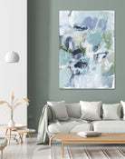 Azure Abstract I by Christina Long on GIANT ART - beige abstract abstract