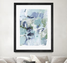 Azure Abstract I by Christina Long on GIANT ART - beige abstract abstract