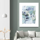 Azure Abstract I by Christina Long on GIANT ART - beige abstract abstract