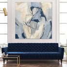 Blossom & Bliss I by June Vess on GIANT ART - blue abstract abstract