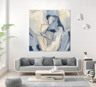 Blossom & Bliss I by June Vess on GIANT ART - blue abstract abstract