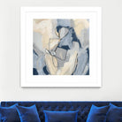 Blossom & Bliss I by June Vess on GIANT ART - blue abstract abstract