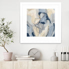 Blossom & Bliss I by June Vess on GIANT ART - blue abstract abstract