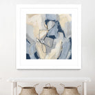 Blossom & Bliss I by June Vess on GIANT ART - blue abstract abstract