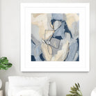 Blossom & Bliss I by June Vess on GIANT ART - blue abstract abstract